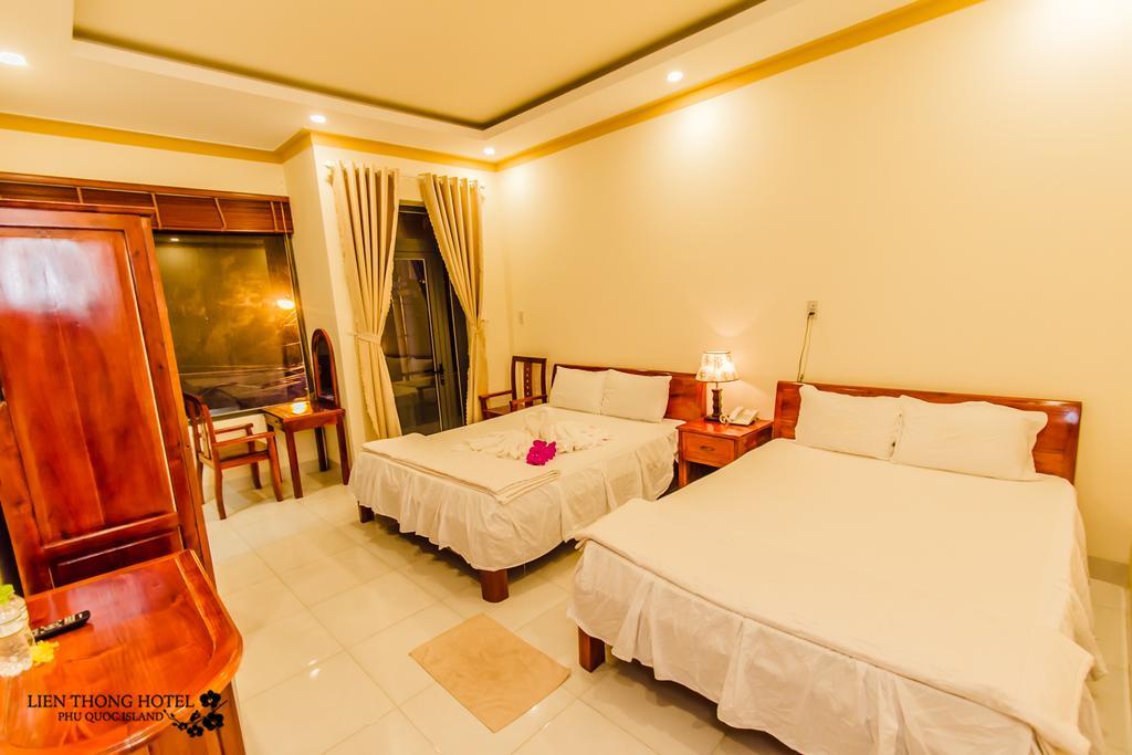 Lien Thong Hotel Phu Quoc Esterno foto