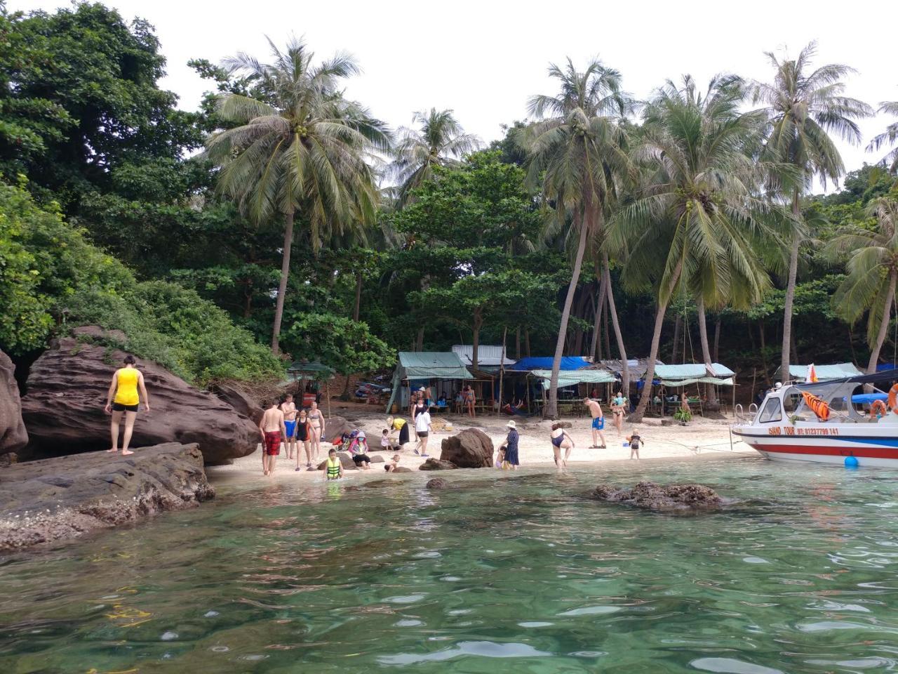 Lien Thong Hotel Phu Quoc Esterno foto